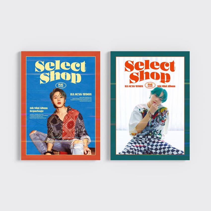 Ha Sung Woon - 5th Mini Repackage - Select Shop