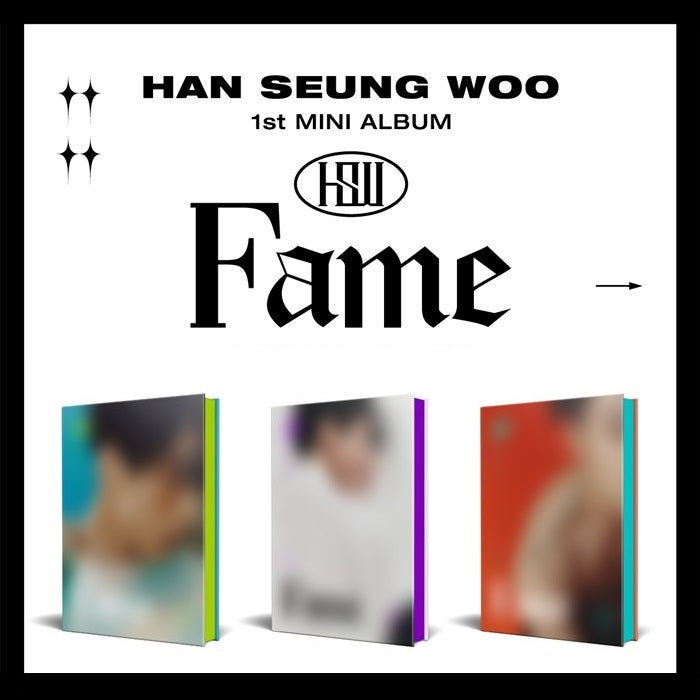 Han Seung Woo (Victon) - 1st Mini Album - Fame