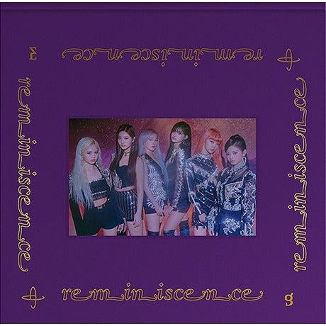 Buy Everglow - 1st Mini Album - Reminiscence Online - South Africa