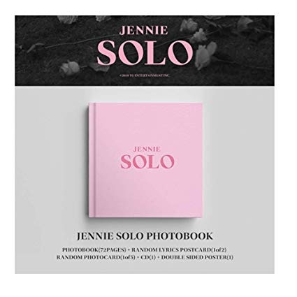 Buy Blackpink Jennie - SOLO album Online - South Africa - Qute