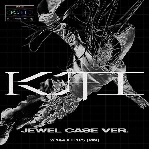 Buy KAI - 1st Mini Album - KAI (开) [JEWEL CASE] Online - South