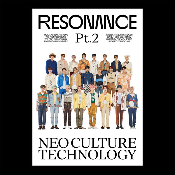 Buy NCT 2020 - NCT 2020: RESONANCE Pt. 2 (Departure version