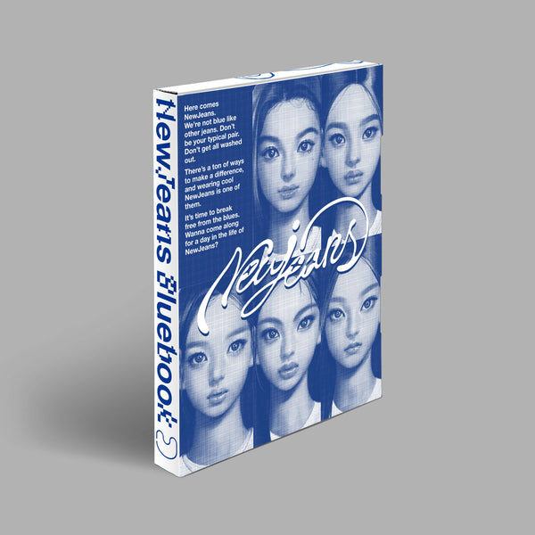 NewJeans 1st EP 'New Jeans' ハニver NewJeans - 1st EP New Jeans - Bluebook ver - Qute & Quirky