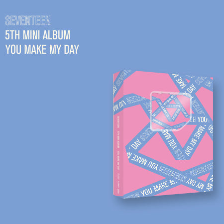 Seventeen - 5th Mini Album - You Make My Day (Airkit)