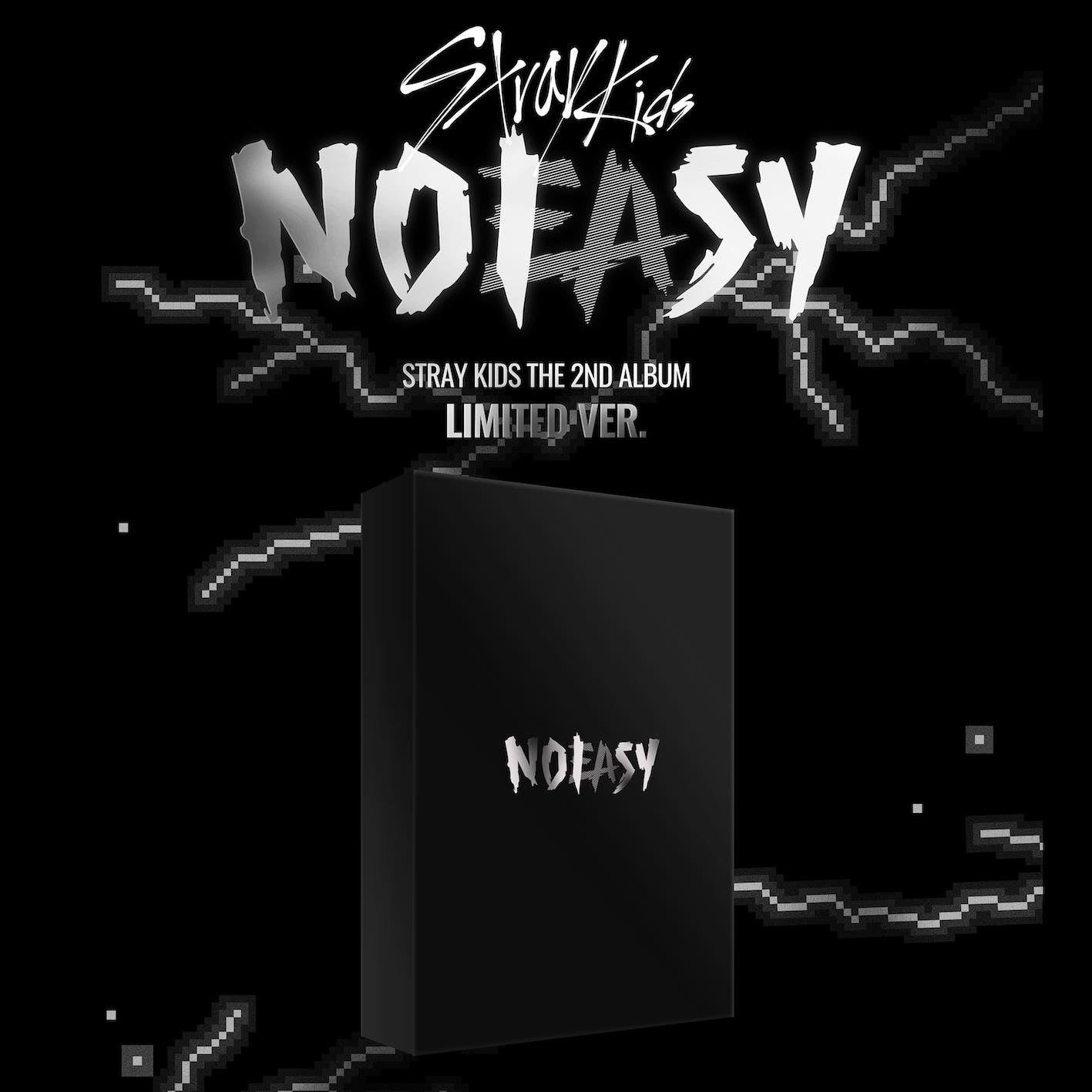 Stray Kids - 2nd Album - NOEASY (Limited Version)
