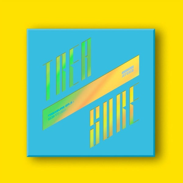 ATEEZ TREASURE EP.3 :One To All ミンギ MMT ATEEZ - One to All (Treasure EP.3) - Nolae