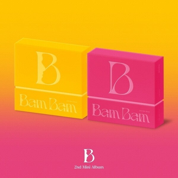BamBam (Got7) - 2nd Mini Album - B