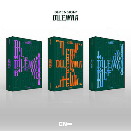 ENHYPEN DIMENSION:DILEMMA,ANSWER16枚セット Buy ENHYPEN - 1st Album - DIMENSION : DILEMMA Online - South