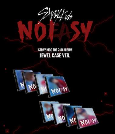 Buy Stray Kids - 2nd Album - NOEASY (Jewel Case ver.) Online