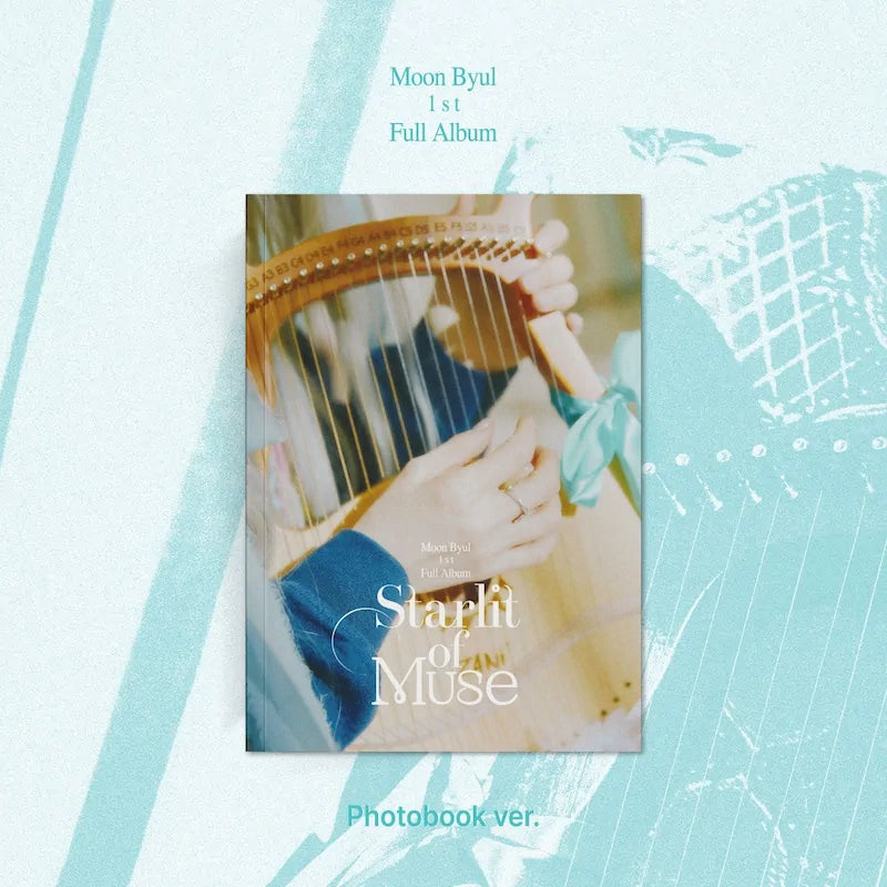 MOON BYUL - 1st Full Album [Starlit of Muse] (Photobook Ver.)