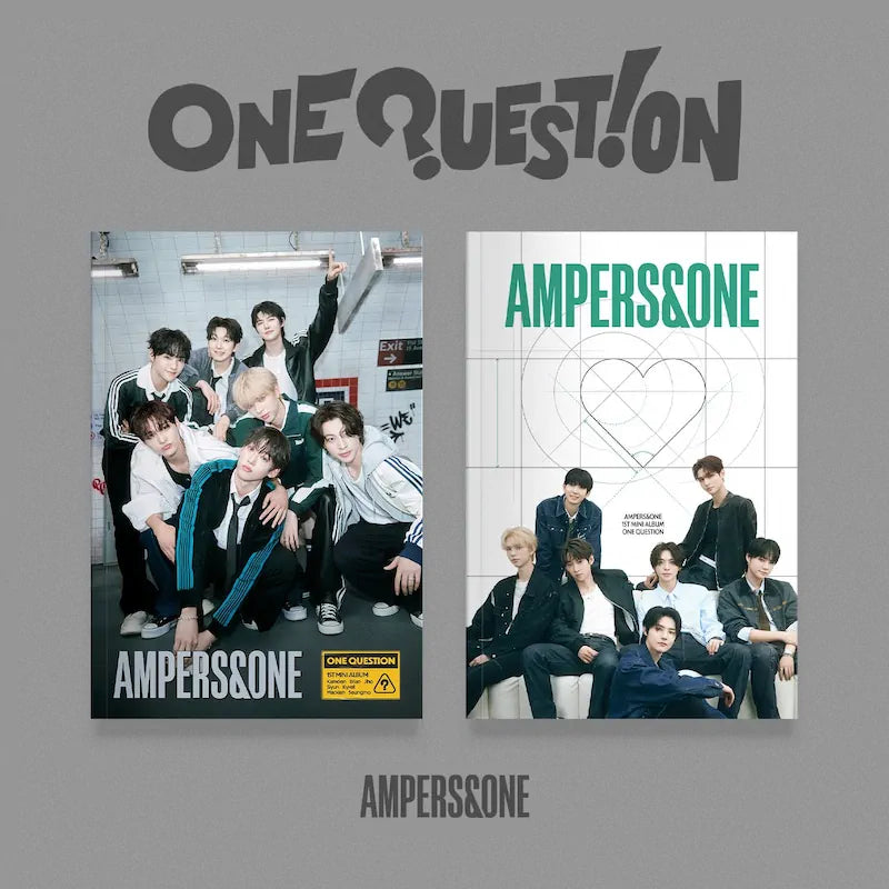 AMPERS&amp;ONE - 1st Mini Album [ONE QUESTION]