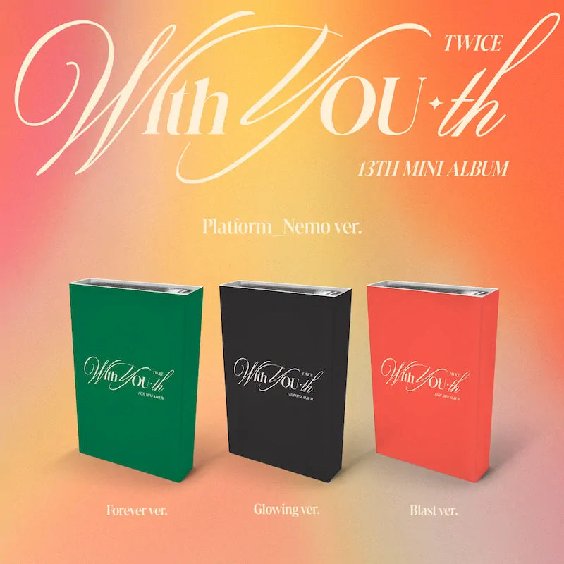 TWICE - 13th Mini Album [With YOU-th] (Nemo Ver.)