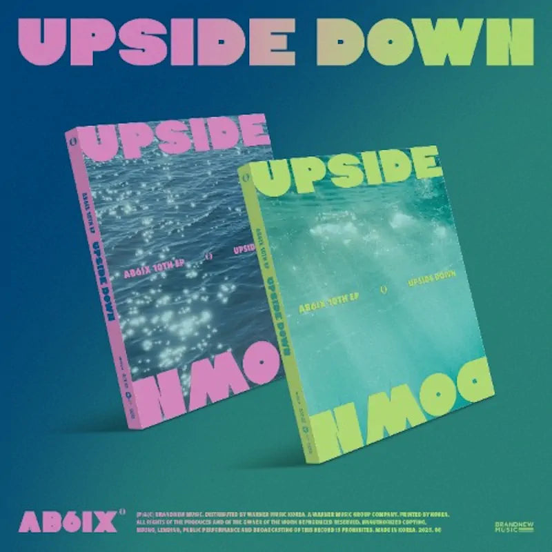 AB6IX - 10th EP Album [UPSIDE DOWN] (Photobook Ver.)