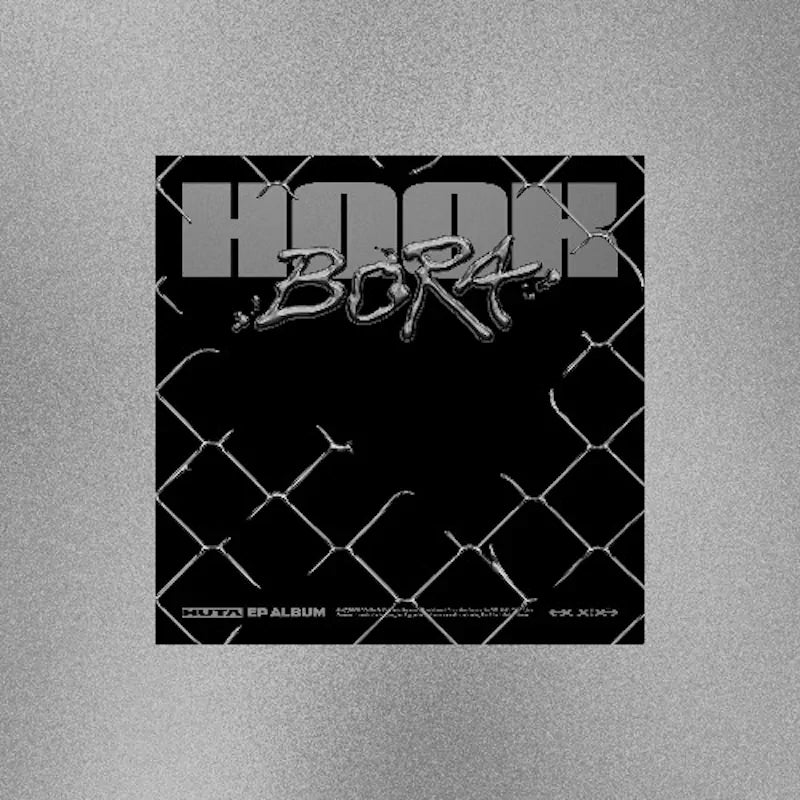LEE MINHYUK (HUTA) - EP Album [HOOK]
