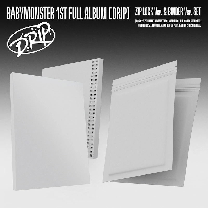 BABYMONSTER - 1st Full Album [DRIP]