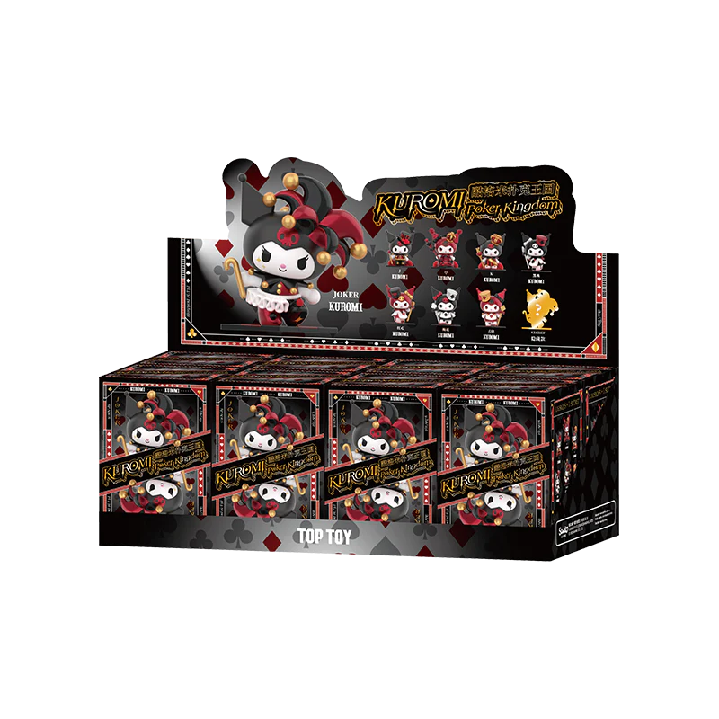Kuromi Poker Kingdom Series Blind Box