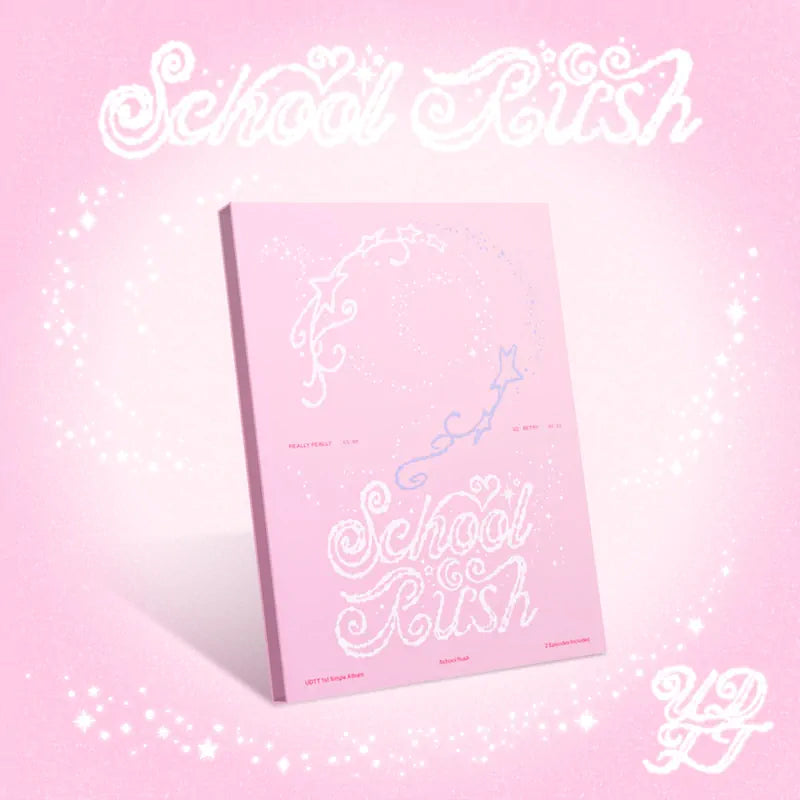 UDTT - 1st Single Album [School Rush]
