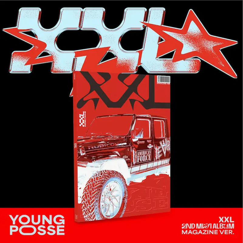 YOUNG POSSE - 2nd EP [XXL] (Magazine Ver.)