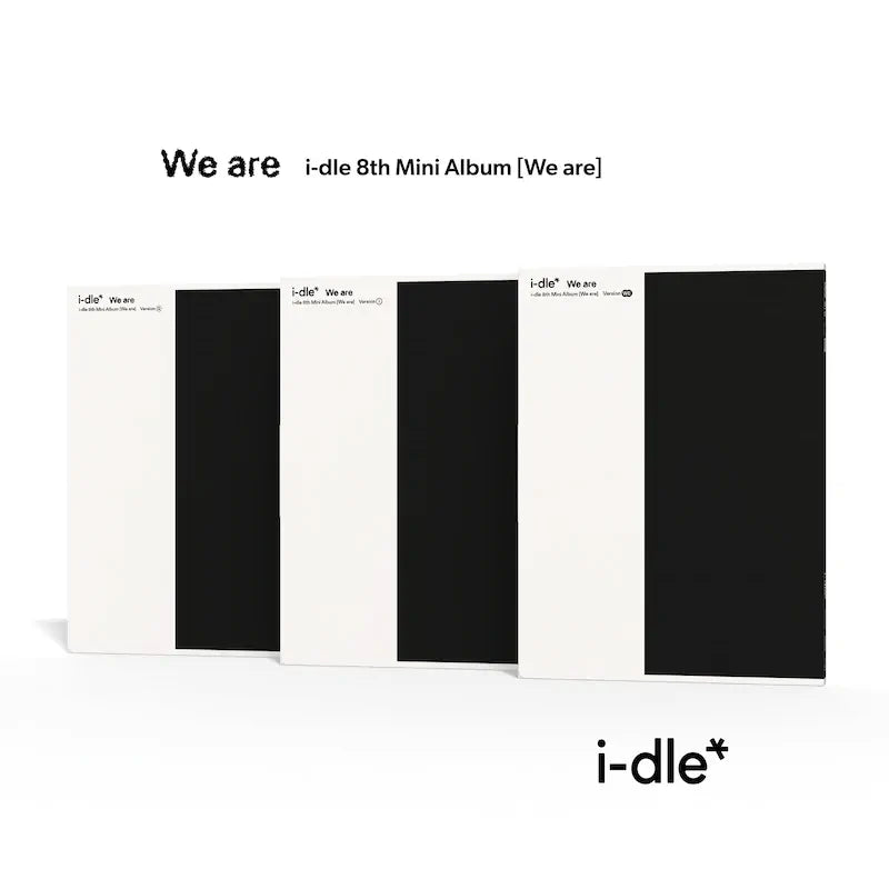 i-dle - 8th Mini Album [We are]