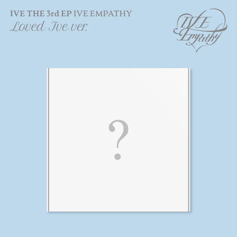 IVE - 3rd EP Album [IVE EMPATHY] (LOVED IVE Ver.) (Limited Ver.)