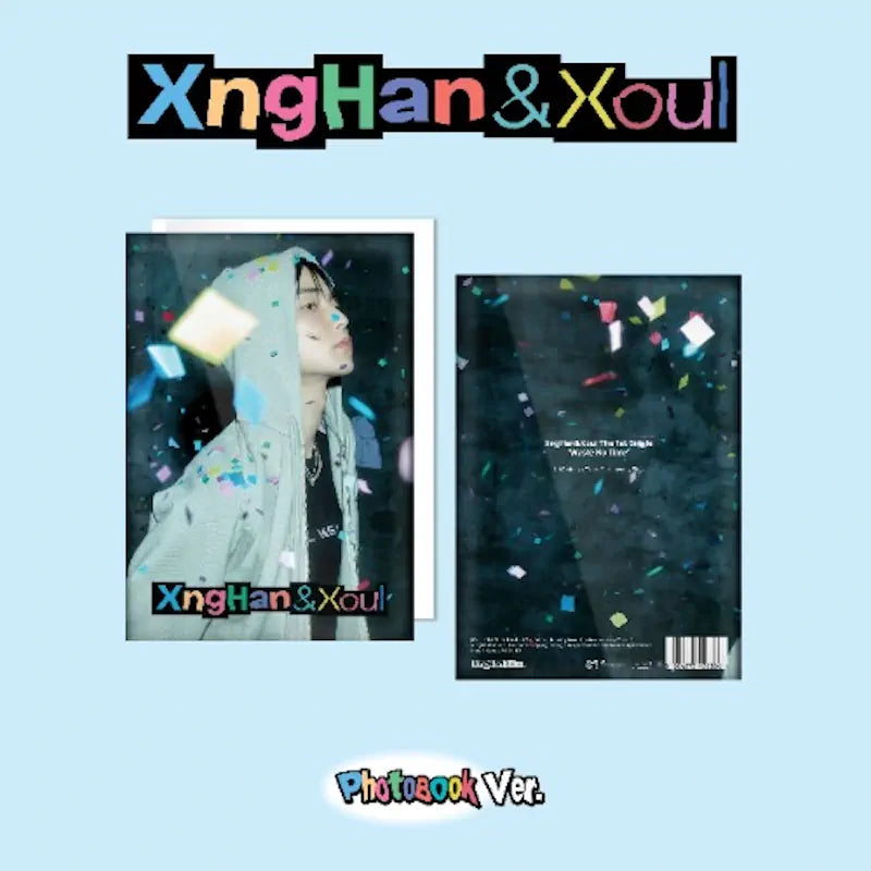 XngHan&amp;Xoul - 1st Single Album [Waste No Time] (Photobook Ver.)