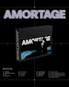 JISOO (BlackPink) - Mini Album [AMORTAGE] (EXCLUSIVE EDITION