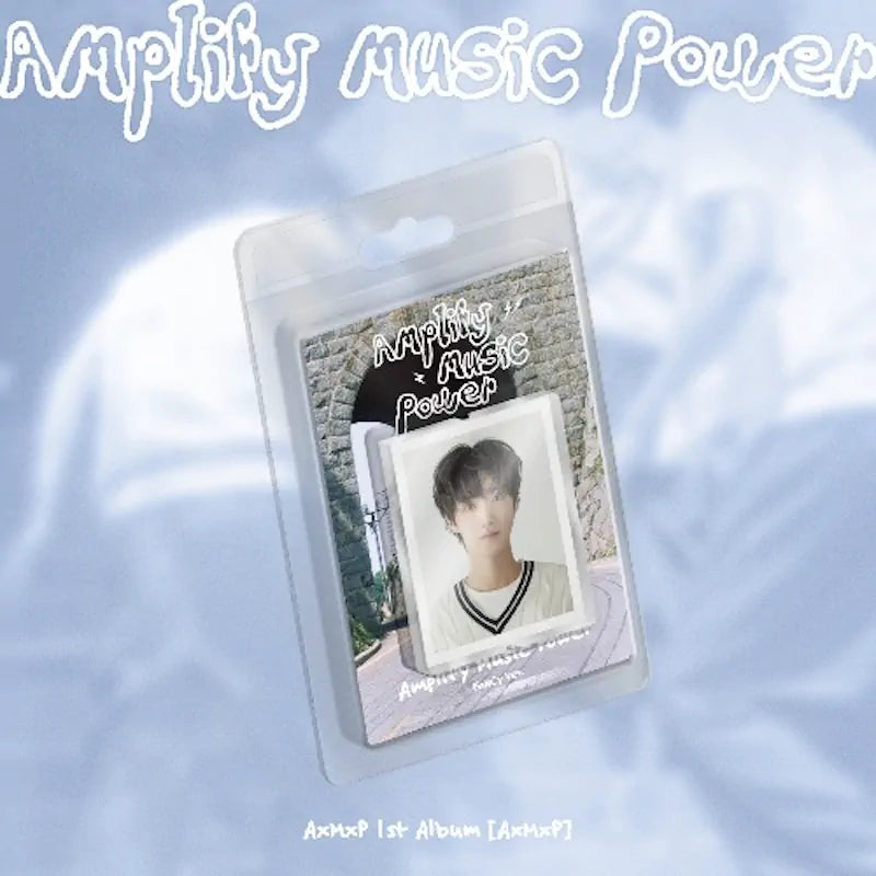 AxMxP - 1st Full Album [AxMxP] (FaNCy Ver.)
