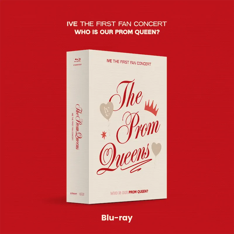 IVE - The First Fan Concert [The Prom Queens] Blu-Ray