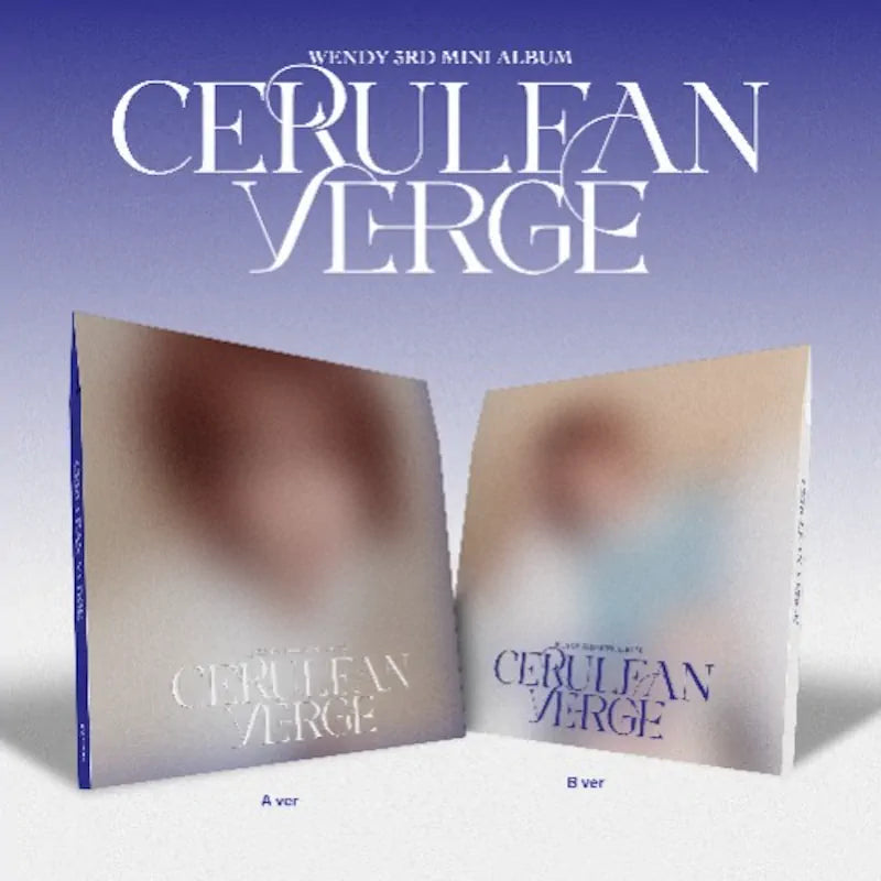 WENDY - 3rd Mini Album [Cerulean Verge] (Digipack Ver.)