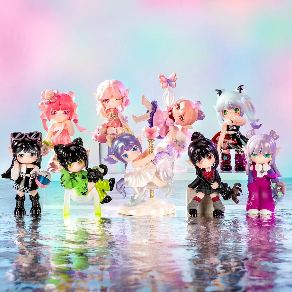 Suri Colourful Girls