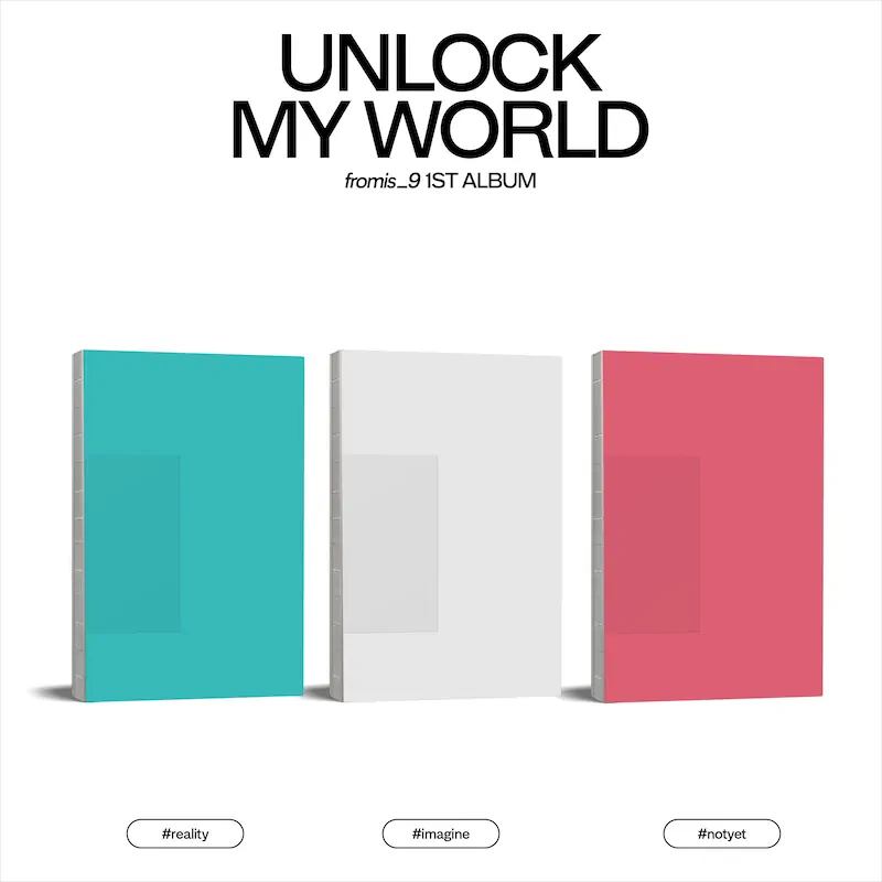 fromis_9 - 1st album [Unlock My World]
