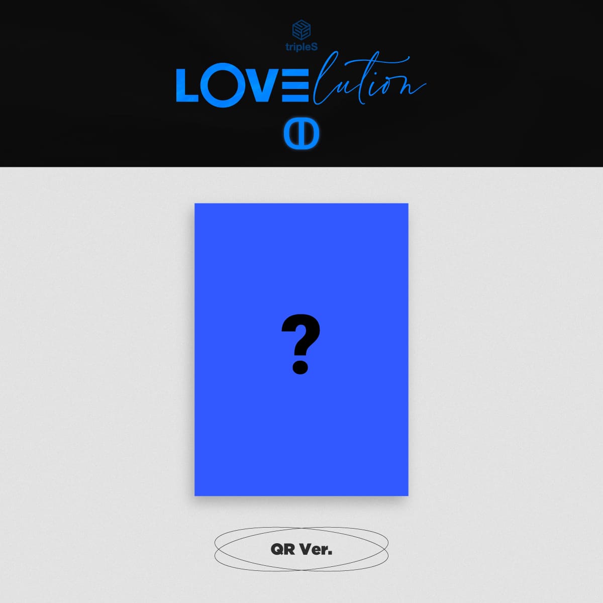 tripleS - Mini Album [LOVElution [MUHAN]] (QR Ver.)