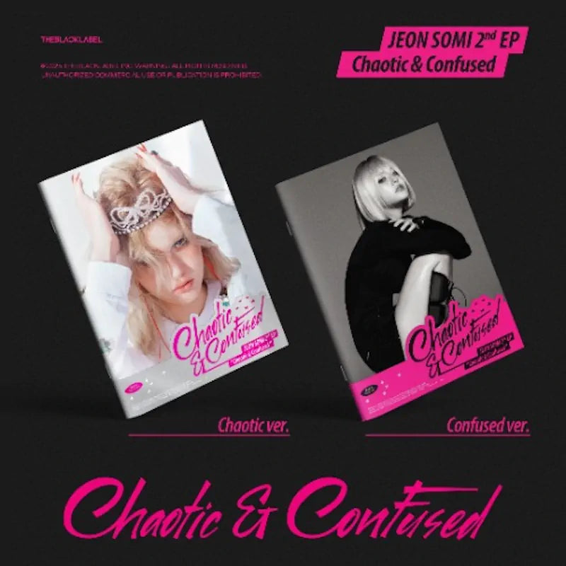 JEON SOMI - 2nd EP Album [Chaotic &amp; Confused]