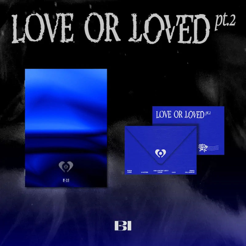 B.I - Mini Album [Love or Loved Part.2]