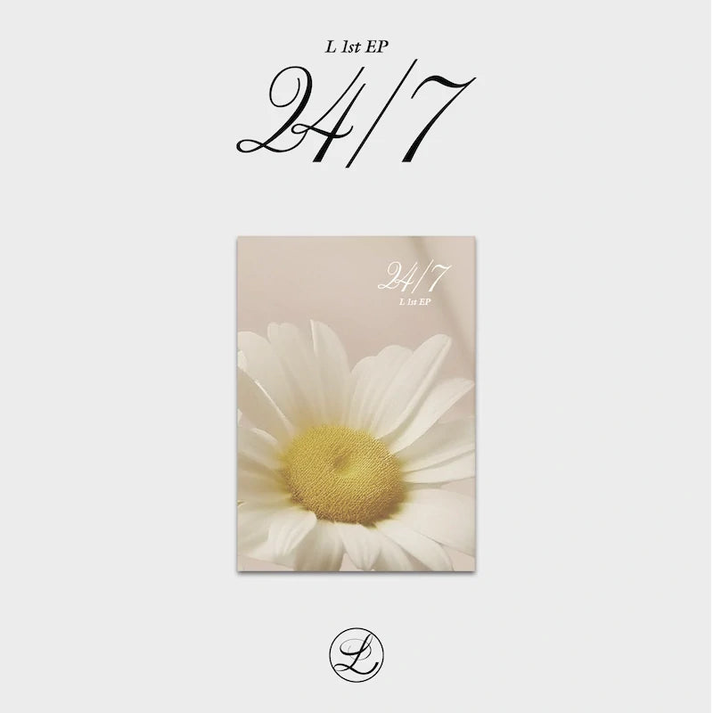 L - 1st EP Album [24/7] (RISING Ver.)