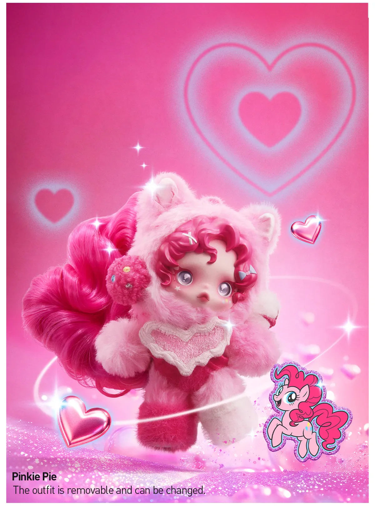 SKULLPANDA X My Little Pony Pendant Blind Box Series