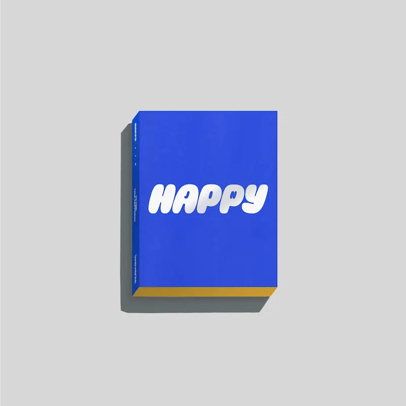 JIN - 1st Solo Album [HAPPY] (Weverse Albums Ver.)