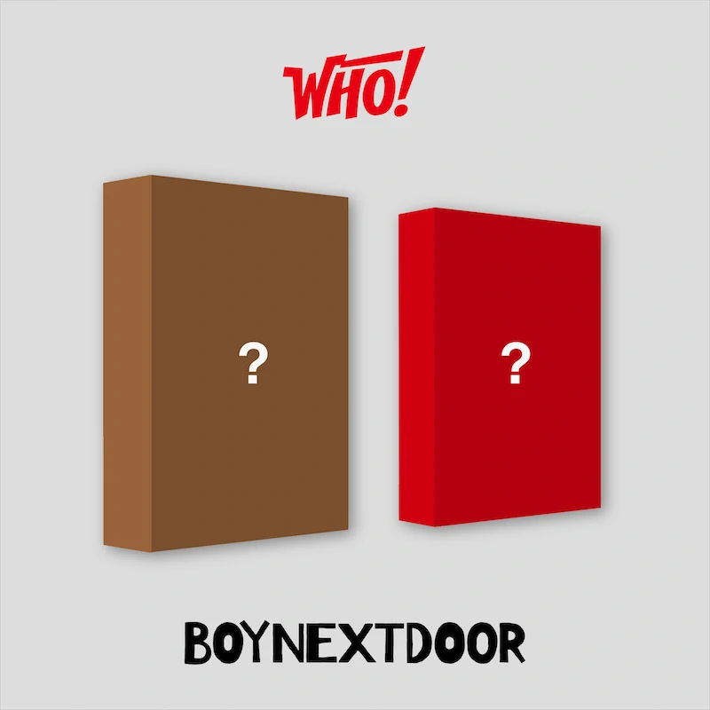 BOYNEXTDOOR - 1st Single [WHO]