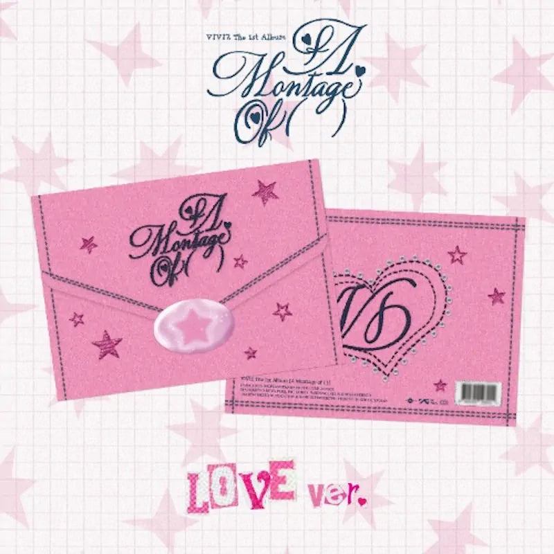 VIVIZ - 1st Album [A Montage of ( )] (Love Ver.)