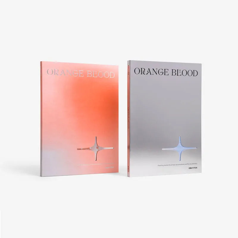 ENHYPEN - 5th Mini Album [ORANGE BLOOD]