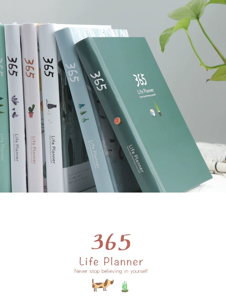 365 Life Planner / Diary / Journal