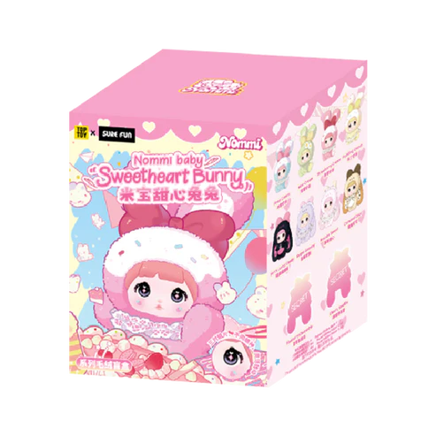 Nommi V8 Baby Sweetheart Bunny Blind Box Series
