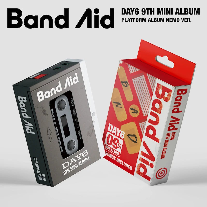 DAY6 - 9th Mini Album [Band Aid] (Platform Album Nemo Ver.)