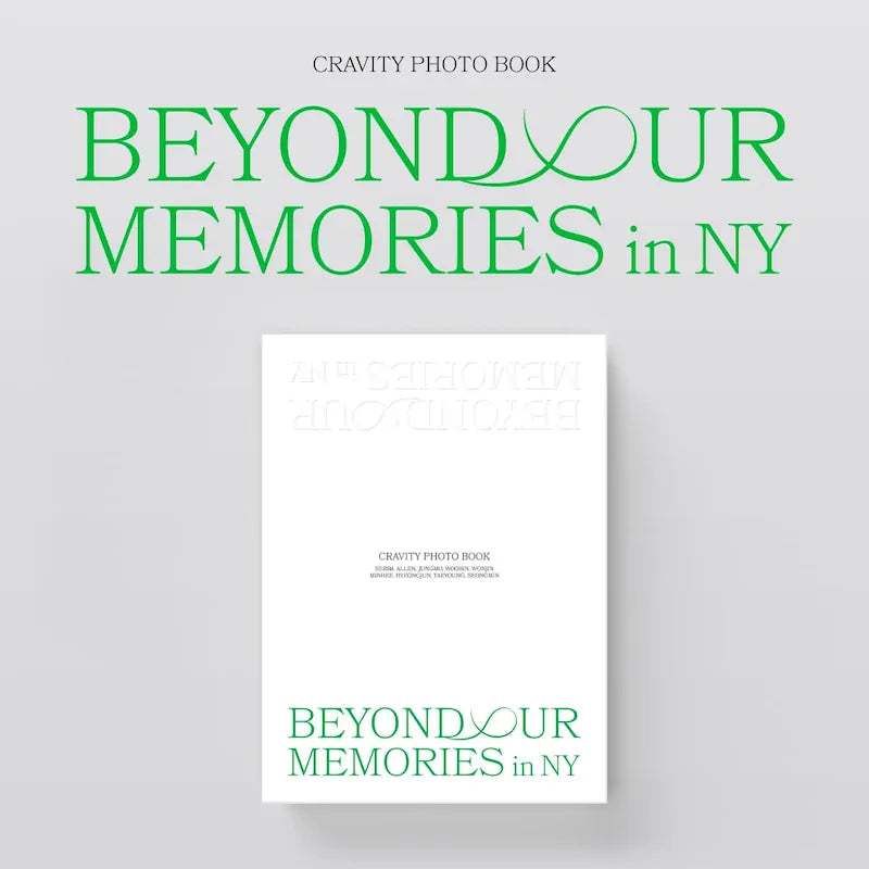 CRAVITY - PHOTO BOOK [BEYOND OUR MEMORIES in NY]