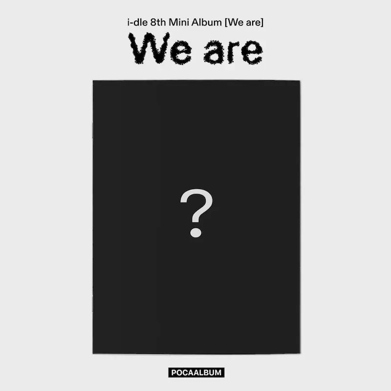 i-dle - 8th Mini Album [We are] (POCAALBUM) (Photobook Ver.)
