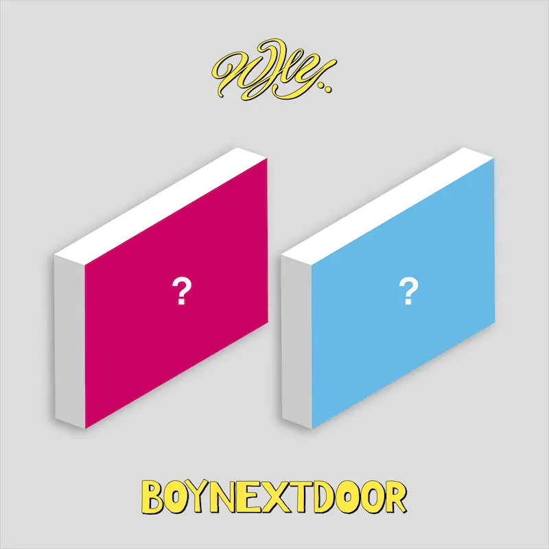 BOYNEXTDOOR - 1st EP [WHY..]