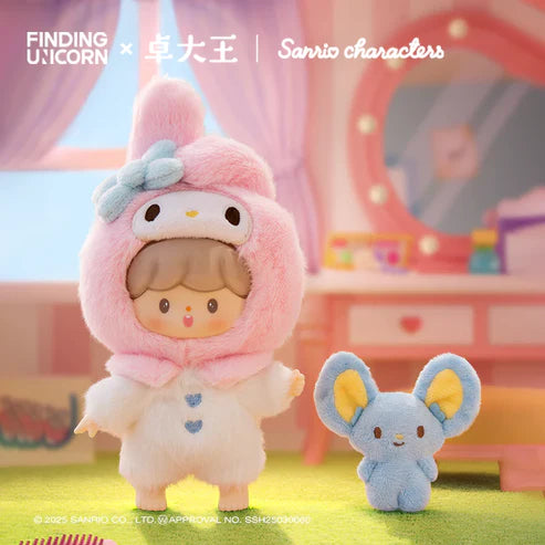 FINDING UNICORN zZoton Sanrio Characters Love League Buddies Series