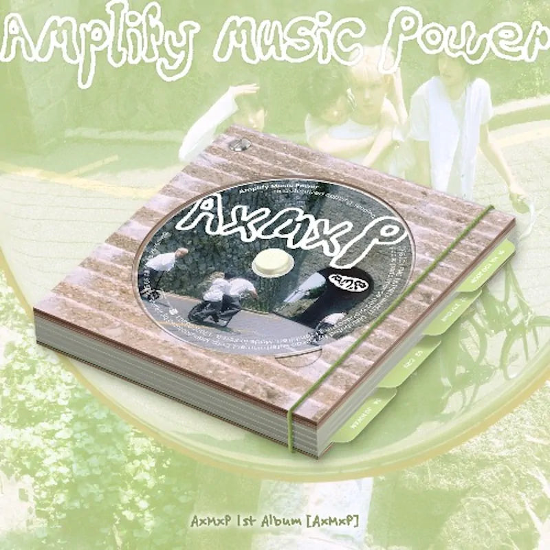 AxMxP - 1st Full Album [AxMxP] (M Ver.)