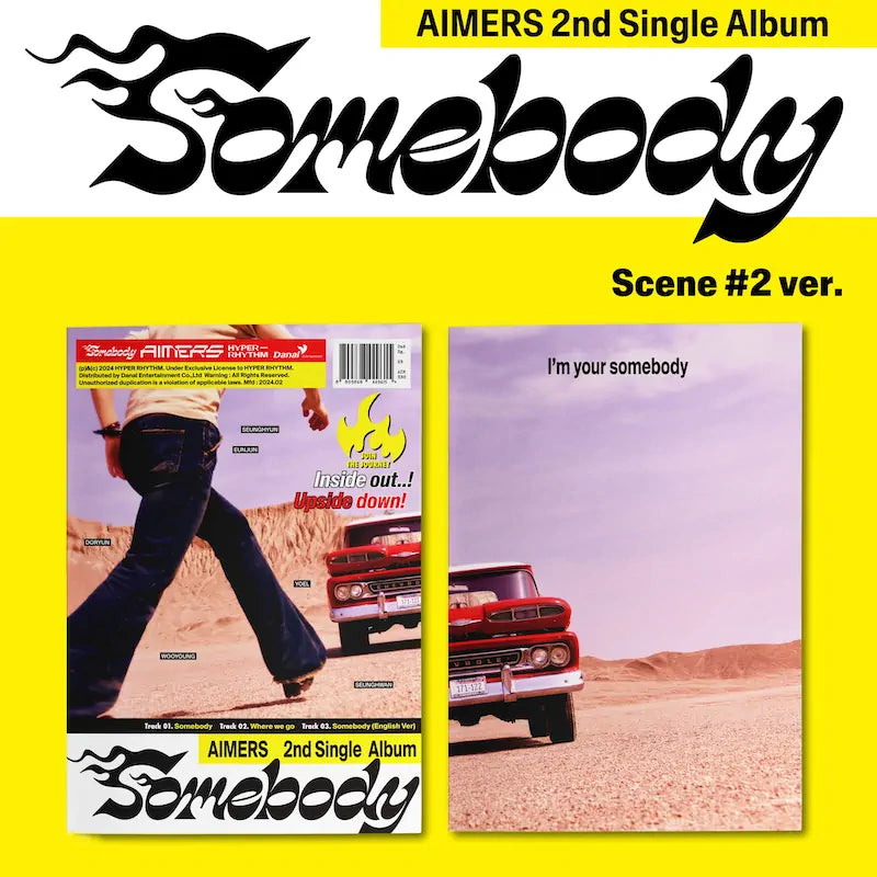 AIMERS - 2nd Single [Somebody]