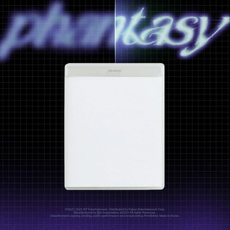 THE BOYZ - 2nd Album [Part.2 Phantasy_Pt.2 Sixth Sense] (DVD Ver.)